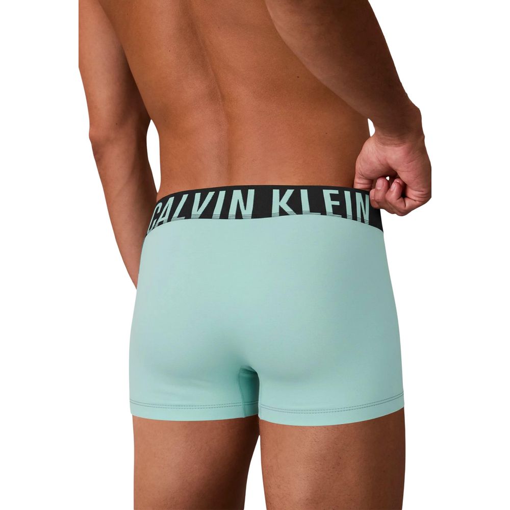 Calvin Klein Underwear Turquoise Cotton Boxers Calvin Klein Underwear