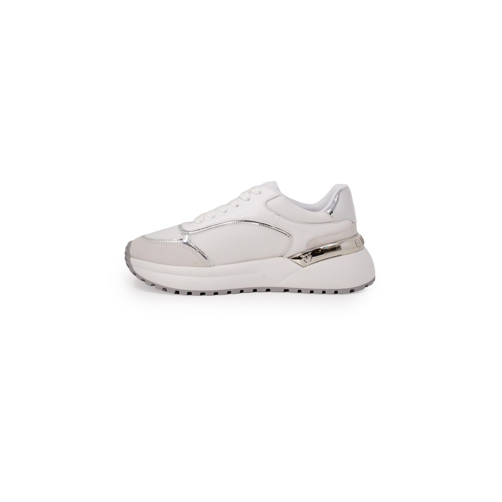 PINKO White Leather Low Top Sneakers PINKO