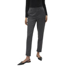 Vero Moda Gray Polyester Casual Pants