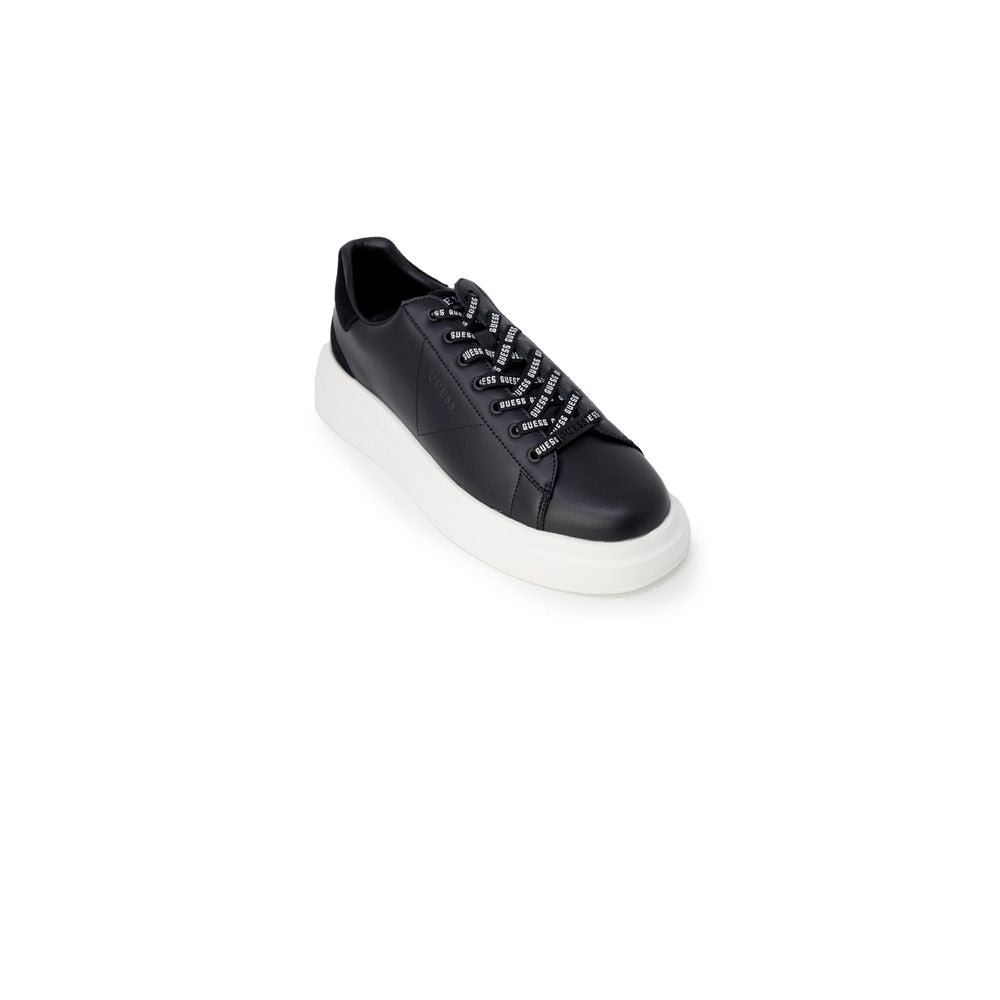 Guess Black Polyethylene Low Top Sneakers Guess