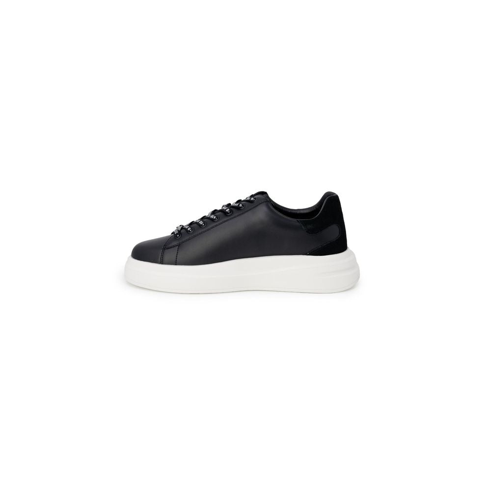 Guess Black Polyethylene Low Top Sneakers Guess
