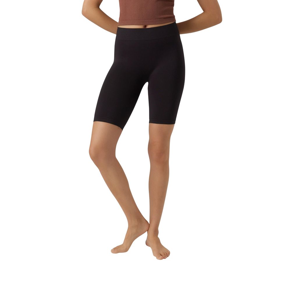 Vero Moda Black Nylon Shorts Vero Moda