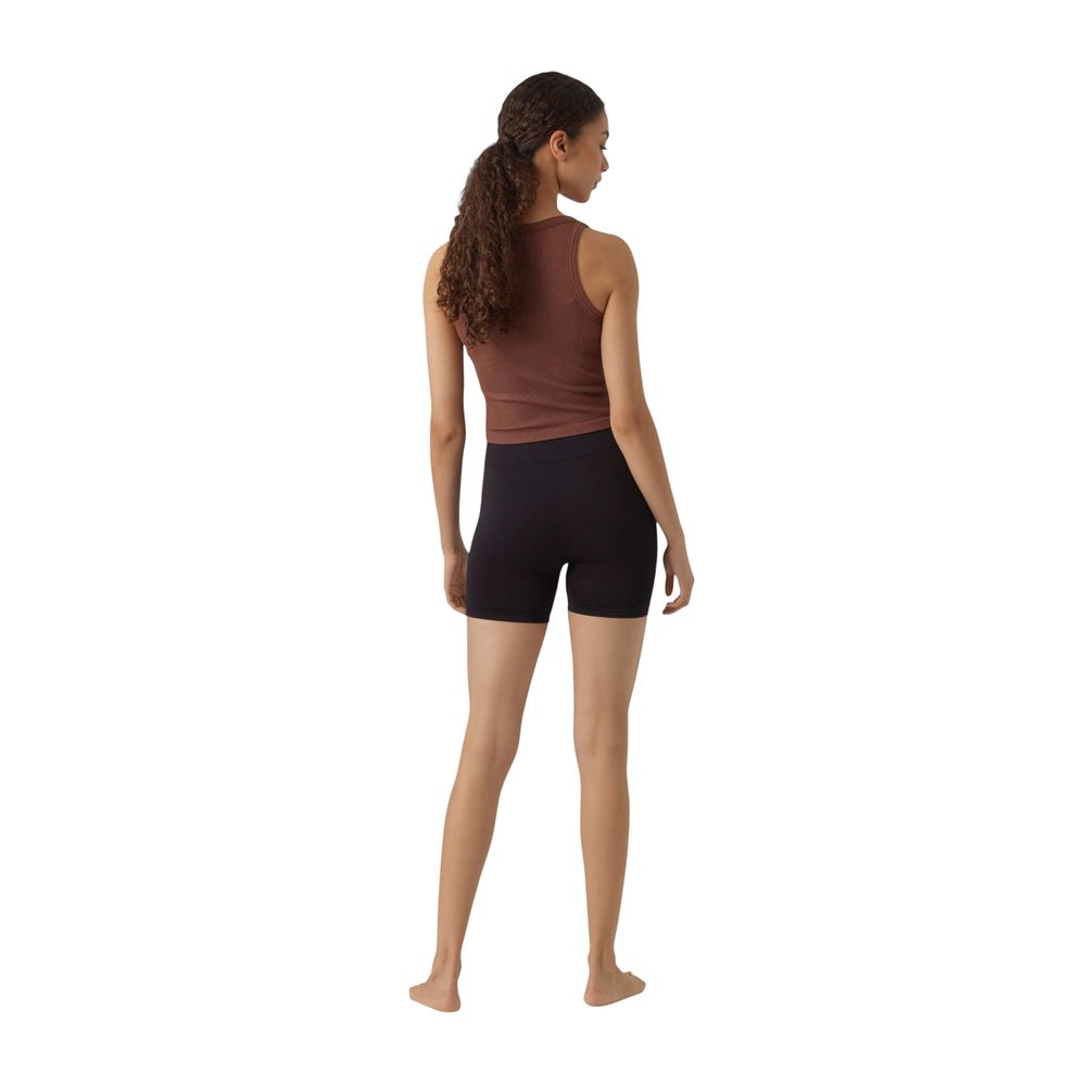 Vero Moda Black Polyamide Shorts Vero Moda