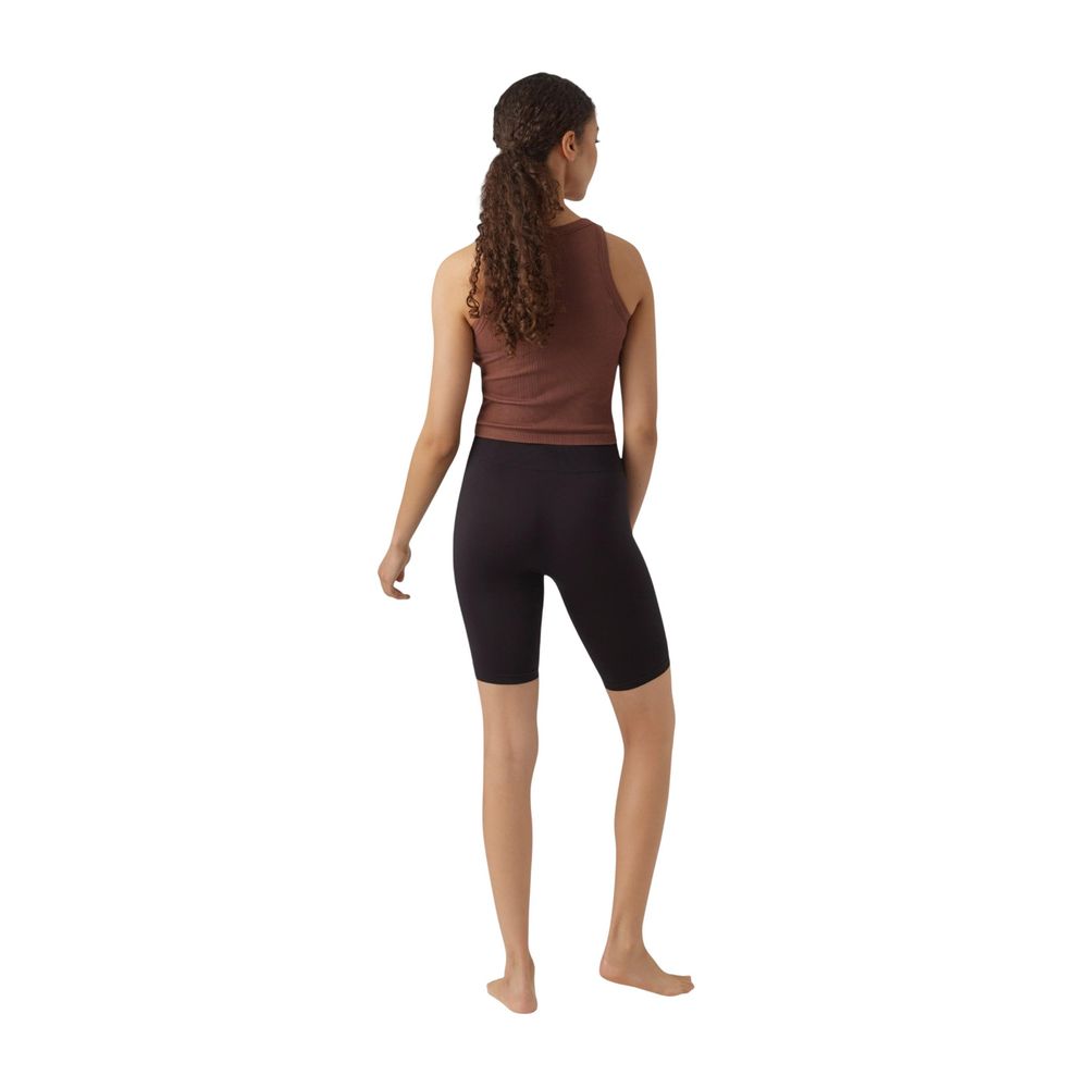 Vero Moda Black Nylon Shorts Vero Moda