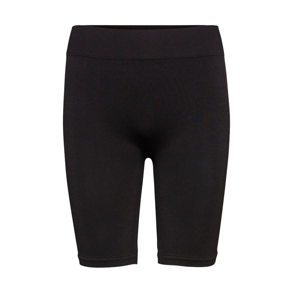 Vero Moda Black Nylon Shorts Vero Moda