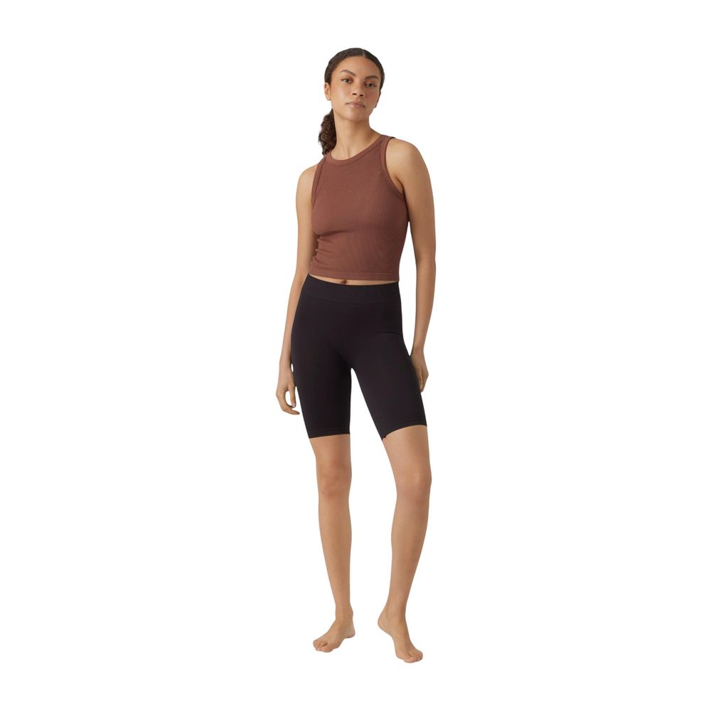 Vero Moda Black Nylon Shorts Vero Moda