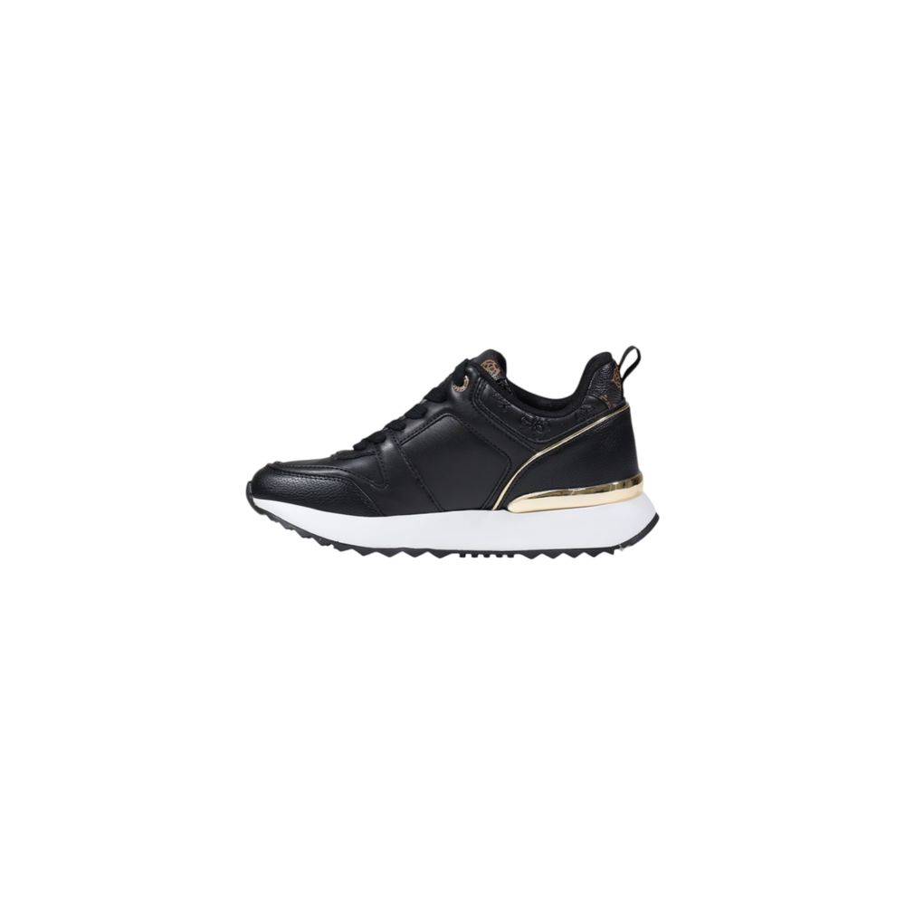 Guess Black Polyethylene Low Top Sneakers Guess