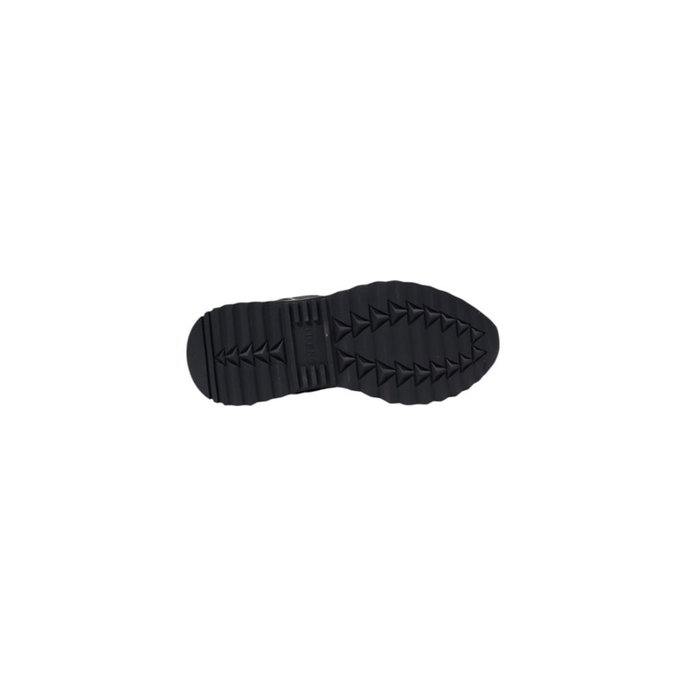 Guess Black Polyethylene Low Top Sneakers Guess