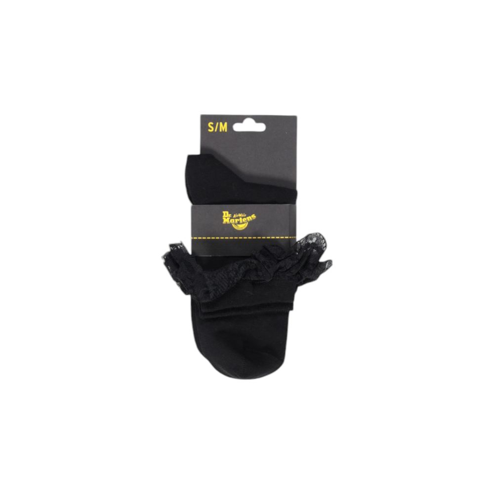 Dr. Martens Black Polyester Socks Dr. Martens