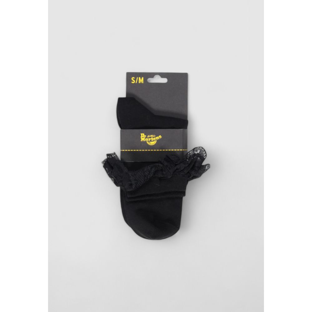 Dr. Martens Black Polyester Socks Dr. Martens