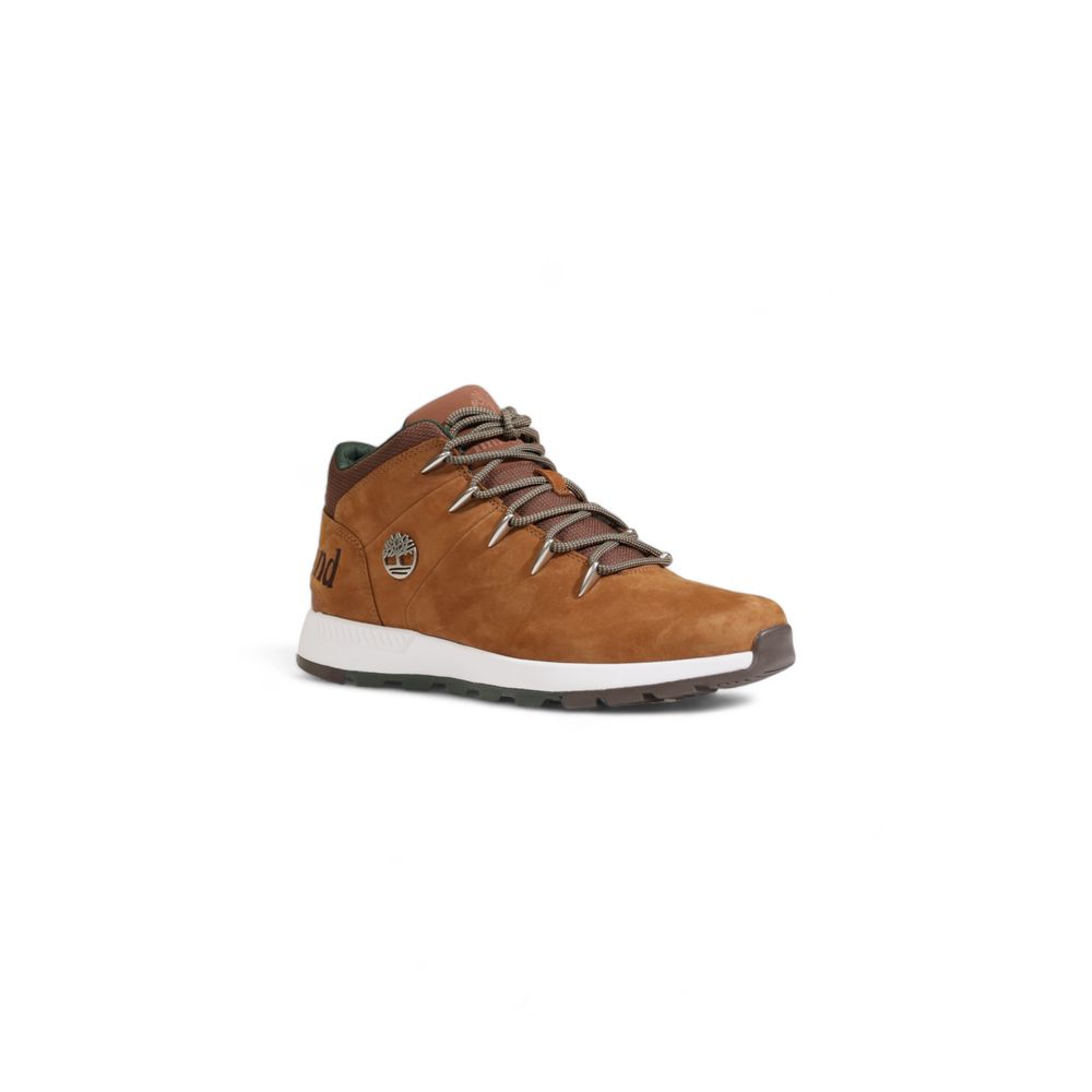 Timberland Brown Recycled Plastic Athletic Sneakers Timberland