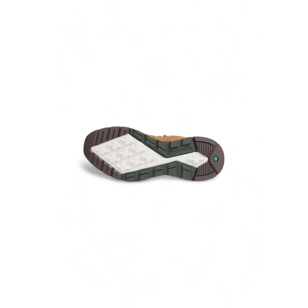 Timberland Brown Recycled Plastic Athletic Sneakers Timberland