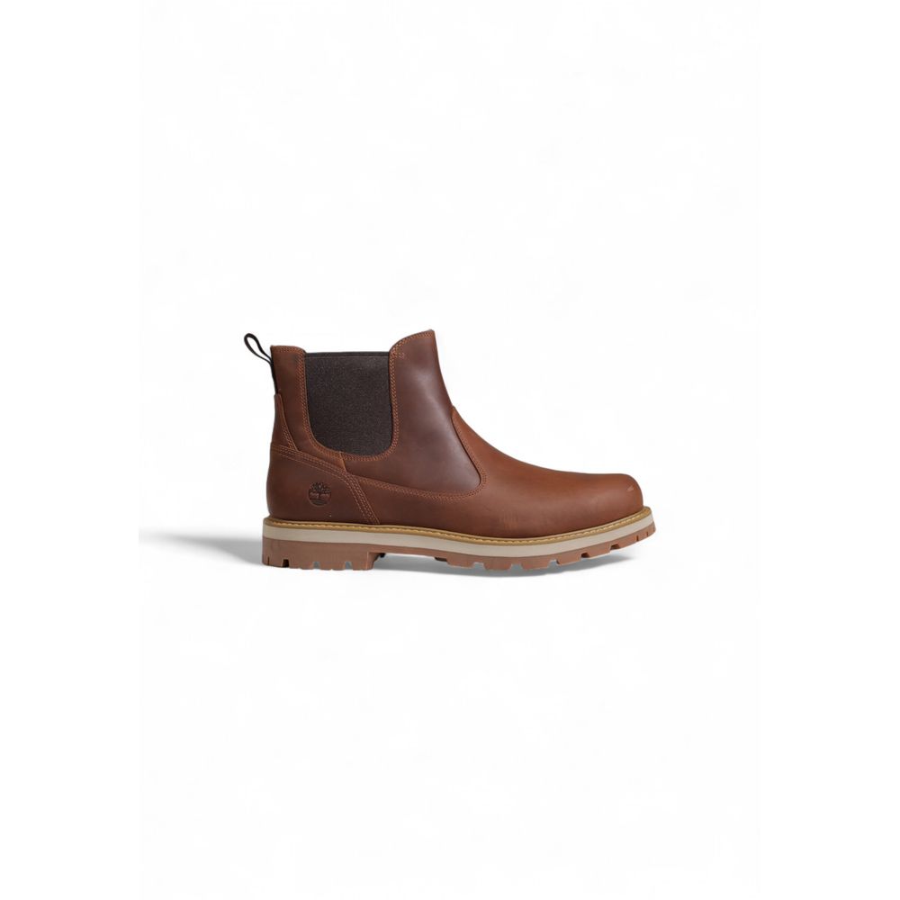 Timberland Brown Suede Leather Chelsea Boots Timberland