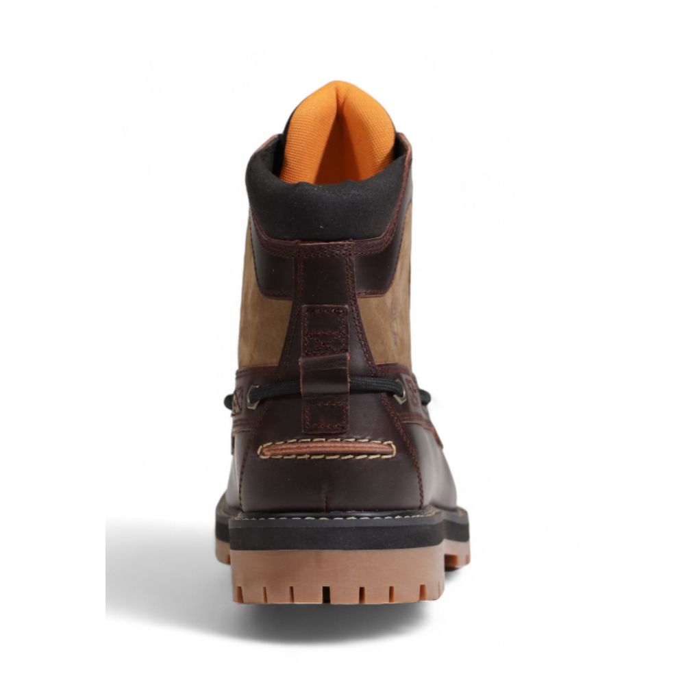 Timberland Brown Bio Based Fabric Lace-Up Boots Timberland
