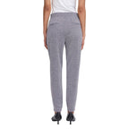ICHI Blue Polyester Skinny Pants