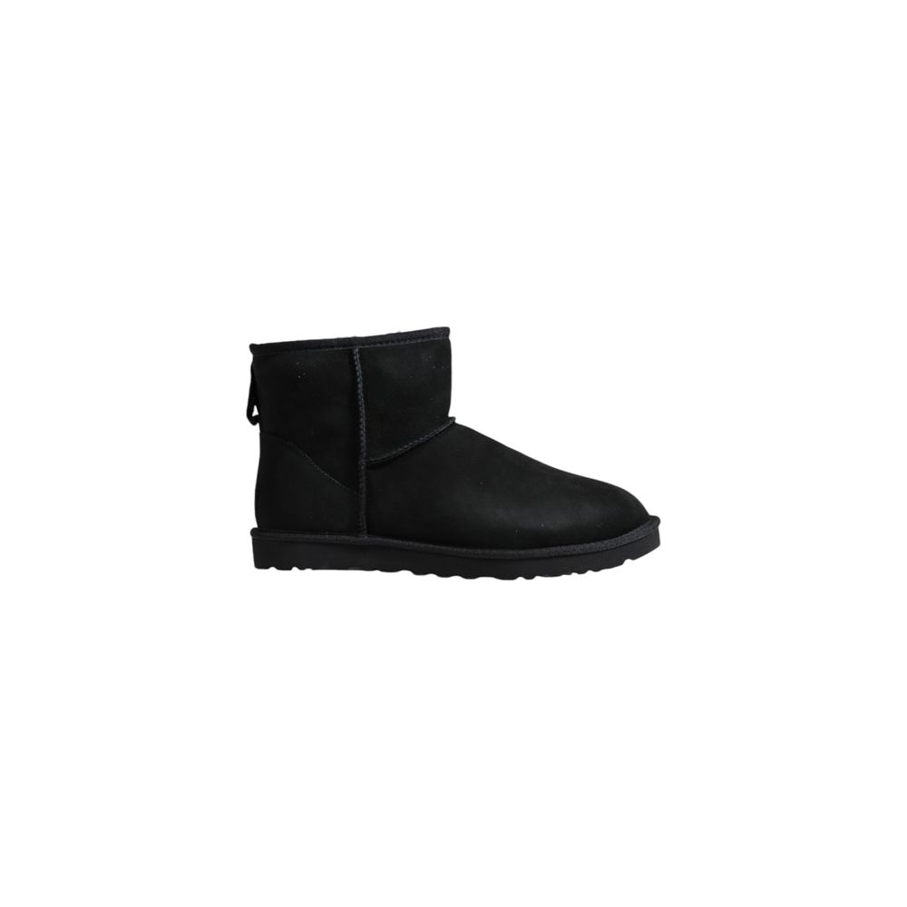 UGG Black Suede Leather Ankle Boots UGG