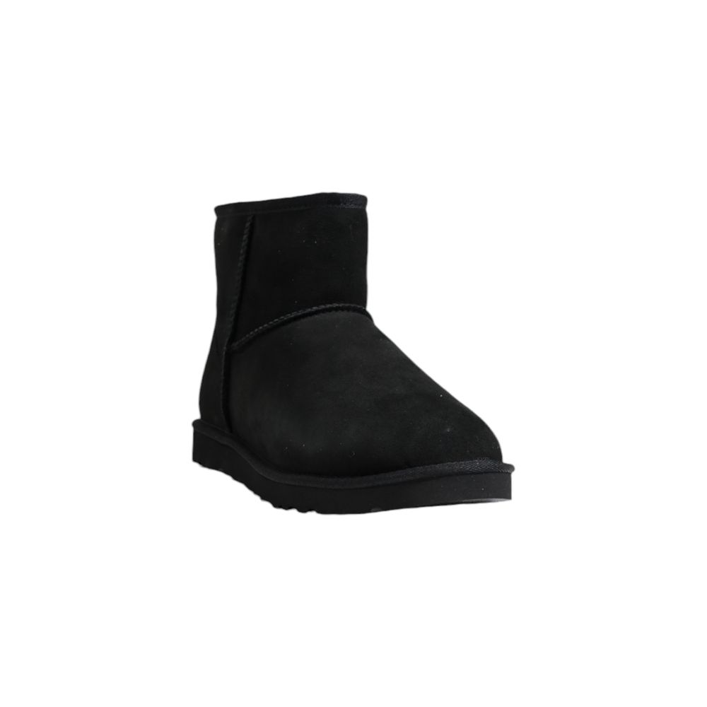 UGG Black Suede Leather Ankle Boots UGG