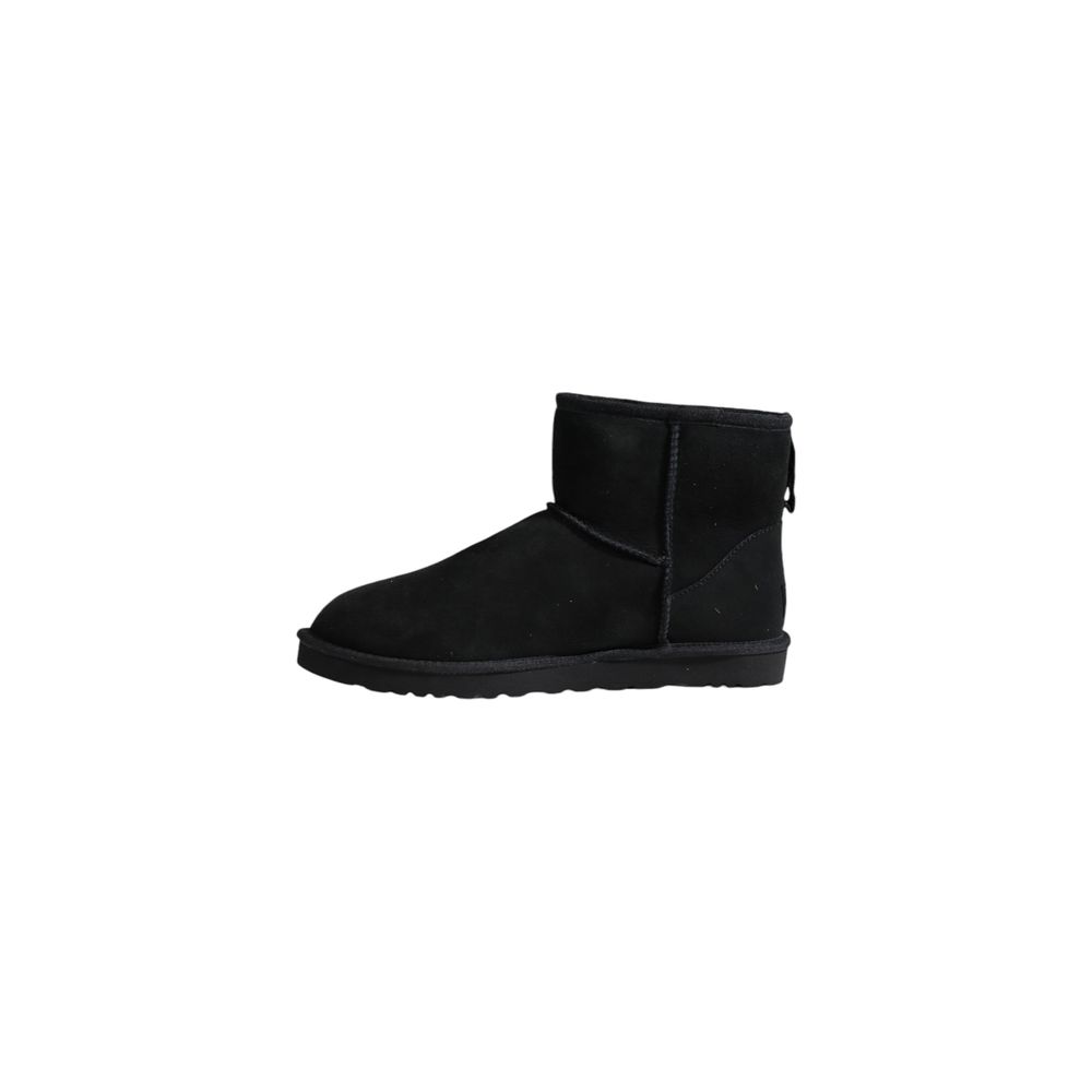 UGG Black Suede Leather Ankle Boots UGG