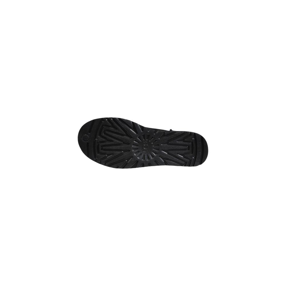 UGG Black Suede Leather Ankle Boots UGG