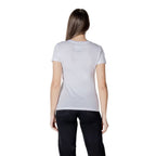 Armani Exchange White Cotton T-Shirt Armani Exchange