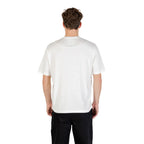 Armani Exchange Cream Cotton T-Shirt Armani Exchange