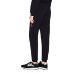 Armani Exchange Bicolor Viscose Joggers Workout Pants