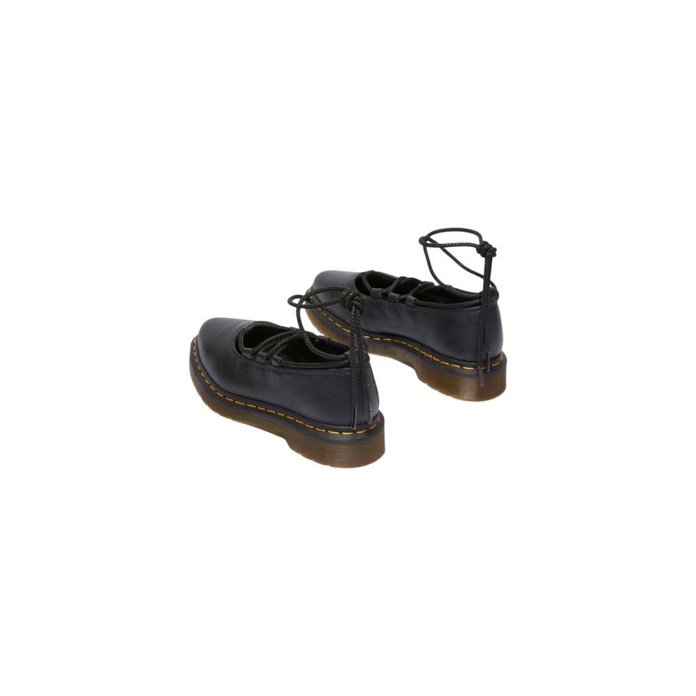 Dr. Martens Black Leather Platform Pumps Dr. Martens