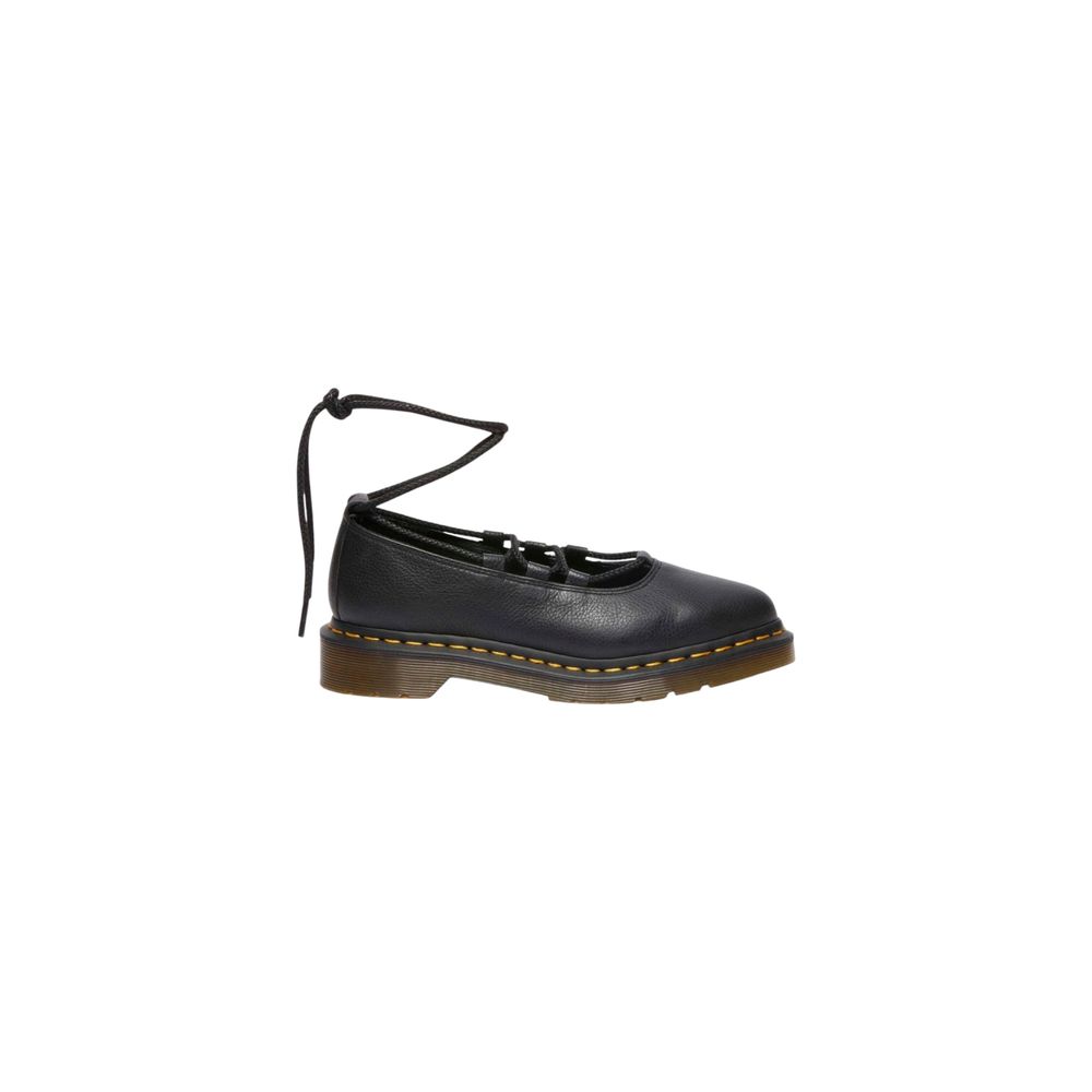 Dr. Martens Black Leather Platform Pumps Dr. Martens