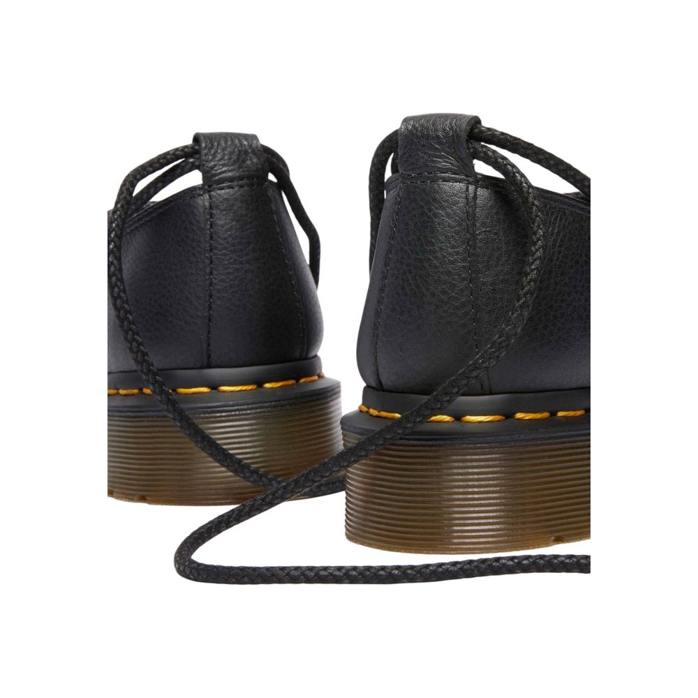 Dr. Martens Black Leather Platform Pumps Dr. Martens