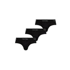 Calvin Klein Underwear Black Cotton Briefs Calvin Klein Underwear