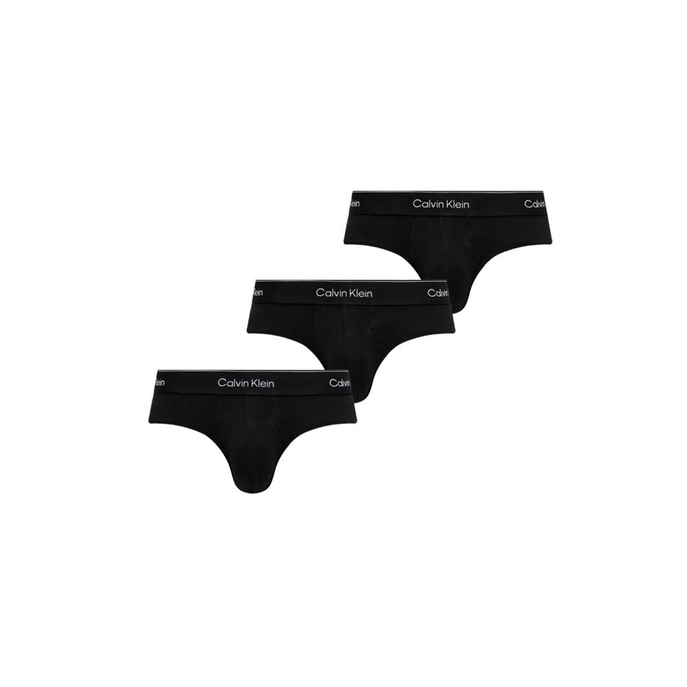 Calvin Klein Underwear Black Cotton Briefs Calvin Klein Underwear