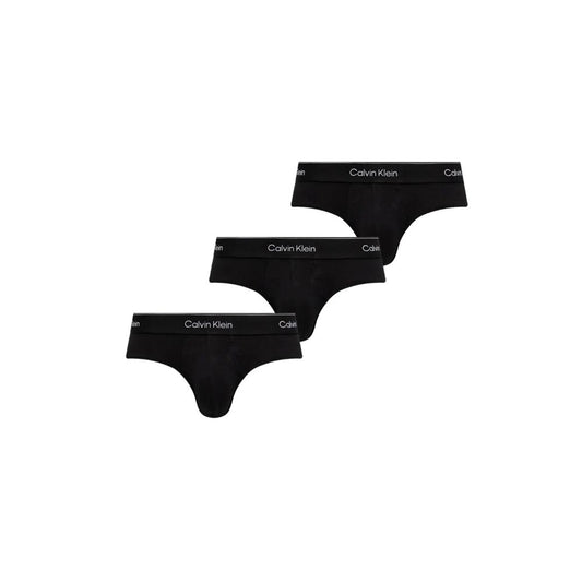 Calvin Klein Underwear Black Cotton Briefs Calvin Klein Underwear