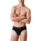 Calvin Klein Underwear Black Cotton Briefs Calvin Klein Underwear