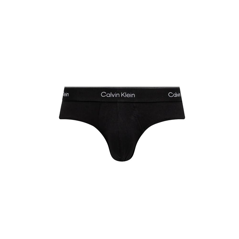 Calvin Klein Underwear Black Cotton Briefs Calvin Klein Underwear