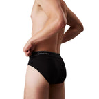 Calvin Klein Underwear Black Cotton Briefs Calvin Klein Underwear