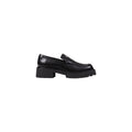 Calvin Klein Jeans Black Leather High Heel Pumps - Eljoys Fashion 