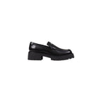 Calvin Klein Jeans Black Leather High Heel Pumps - Eljoys Fashion 