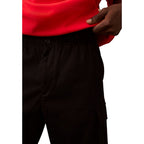 Calvin Klein Jeans Black Cotton Cargo Pants Calvin Klein Jeans