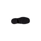 Calvin Klein Jeans Black Leather High Heel Pumps - Eljoys Fashion 