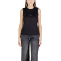 Calvin Klein Jeans Black Cotton T-Shirt Calvin Klein Jeans