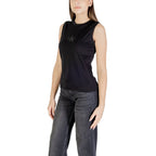 Calvin Klein Jeans Black Cotton T-Shirt Calvin Klein Jeans