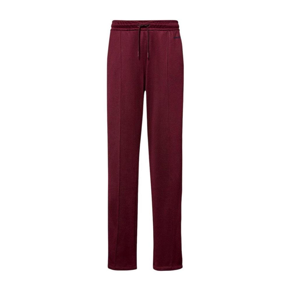 Calvin Klein Jeans Bordeaux Cotton Joggers Workout Pants
