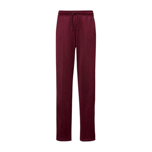 Calvin Klein Jeans Bordeaux Cotton Joggers Workout Pants