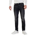 Calvin Klein Jeans Blue Cotton Skinny Jeans Calvin Klein Jeans