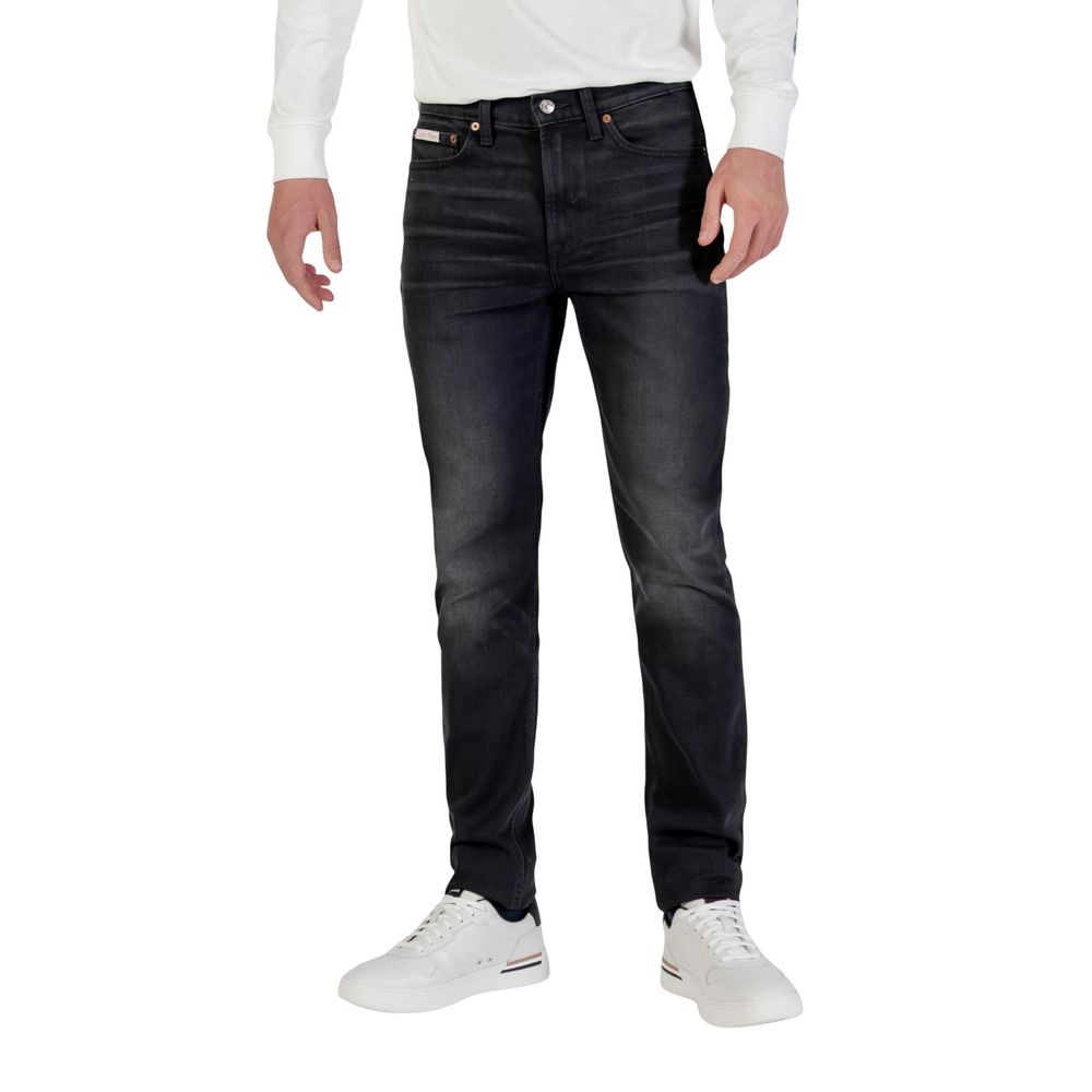 Calvin Klein Jeans Blue Cotton Skinny Jeans Calvin Klein Jeans