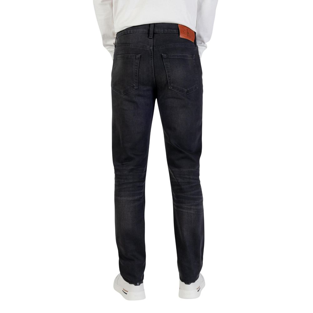 Calvin Klein Jeans Blue Cotton Skinny Jeans Calvin Klein Jeans