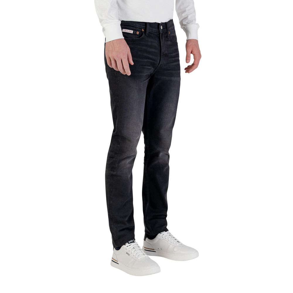 Calvin Klein Jeans Blue Cotton Skinny Jeans Calvin Klein Jeans
