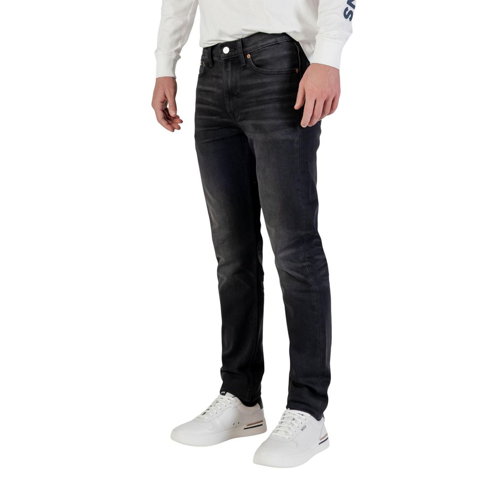 Calvin Klein Jeans Blue Cotton Skinny Jeans Calvin Klein Jeans