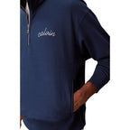 Calvin Klein Jeans Blue Cotton Sweatshirt