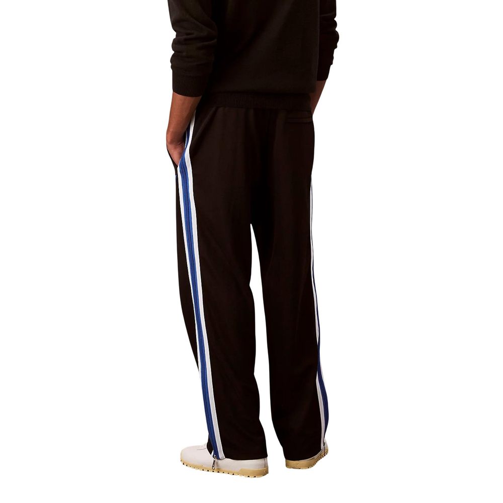 Calvin Klein Jeans Black Polyester Joggers Workout Pants